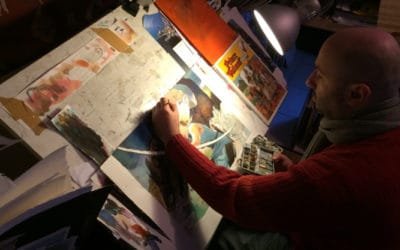 Interview with the artist: Vincent Pompetti