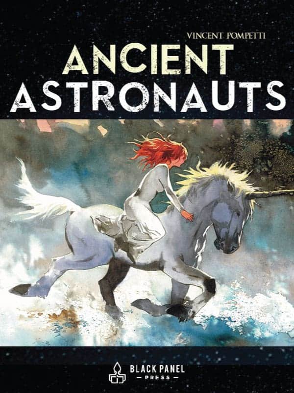 sci fi fantasy worldbuilding graphic novel ancient astronauts