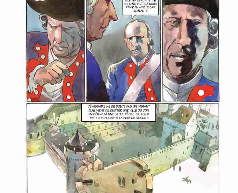 Illustrating The Corsair Graphic Novel