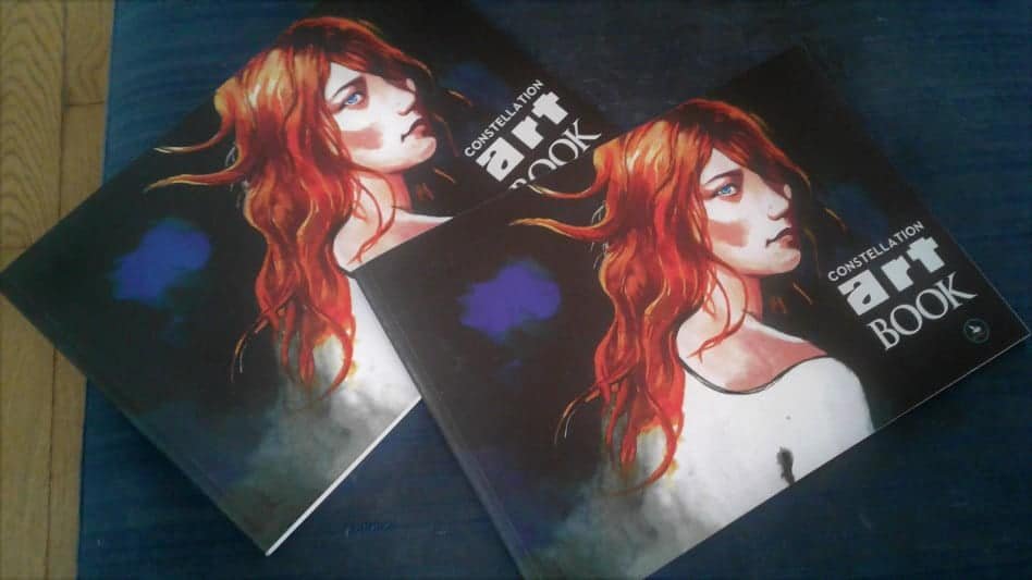 Constellation Artbook
