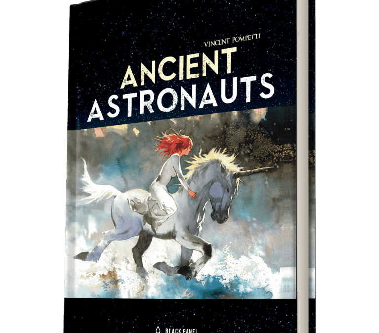 “ANCIENT ASTRONAUTS” SCIFI GRAPHIC NOVEL RELEASE