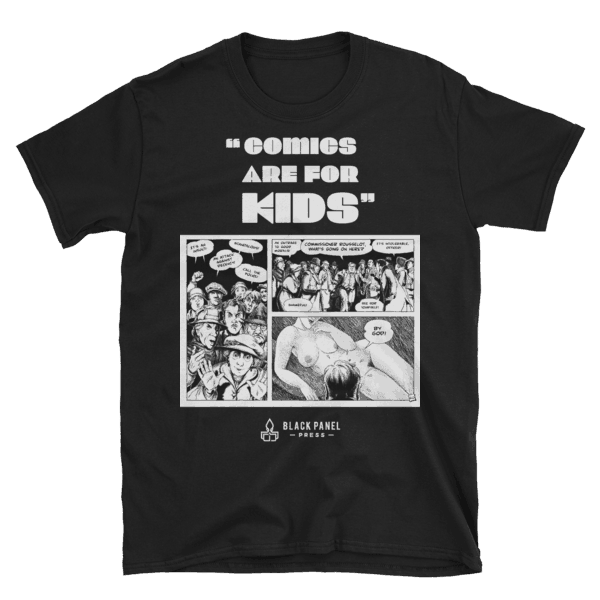 "Comics are for Kids" Short-Sleeve Unisex T-Shirt