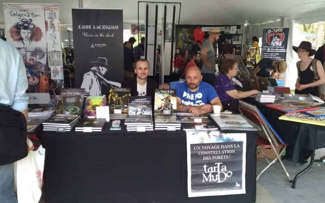 Black Panel Press at Montreal’s Comic Arts Festival