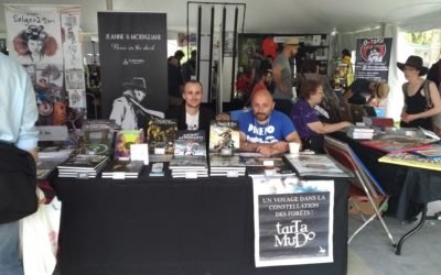 Black Panel Press at Montreal’s Comic Arts Festival