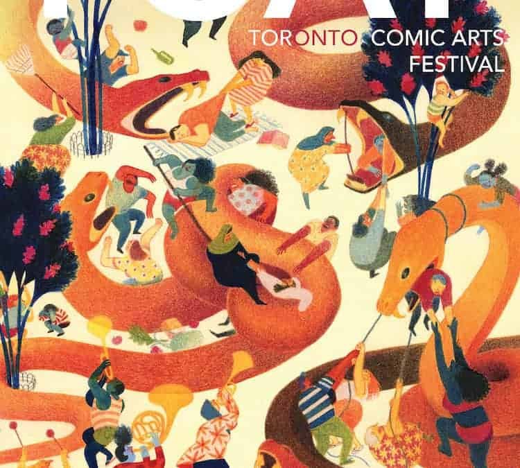 Black Panel Press at TCAF