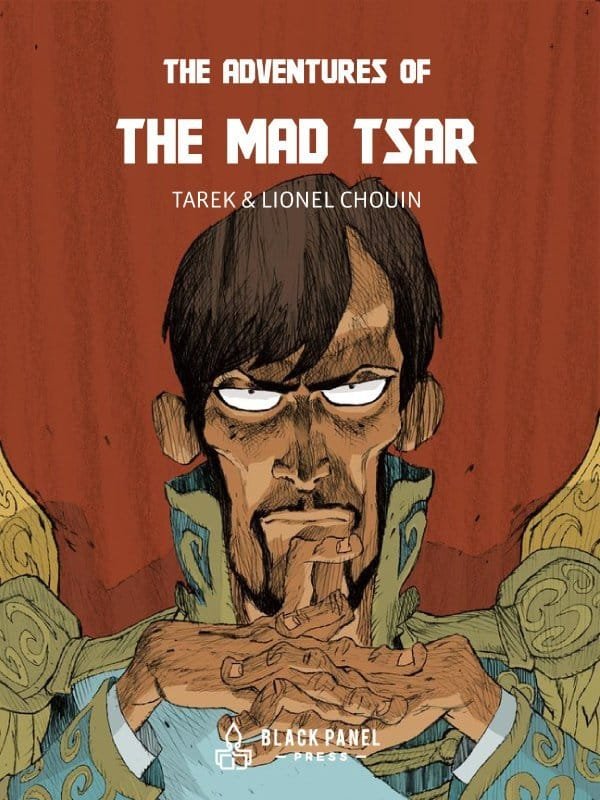 Cover image for the Mad Tsar