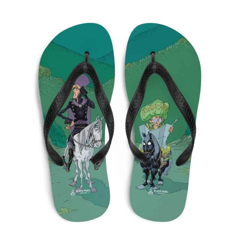 The Mad Tsar Flip-Flops