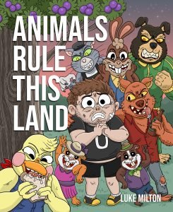 Animals Rule This Land cover photo