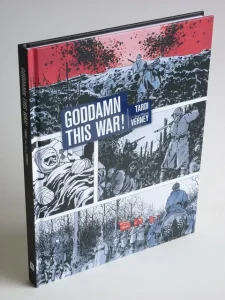 Goddamn this war hardcover image