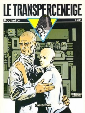 Le_Transperceneige graphic novel cover