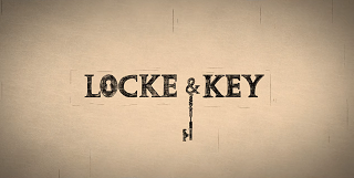 Locke & Key TV series title card