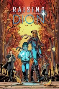 Raising Dion Graphic Novel cover