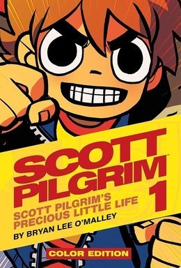 Scott Pilgrim graphic novel