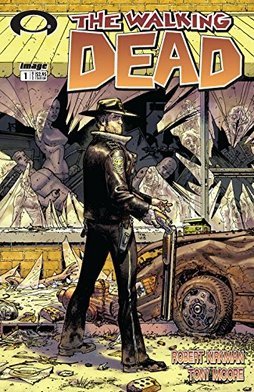 The Walking Dead Graphic novel cover