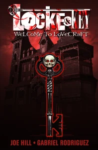 Locke & Key graphic novel cover image