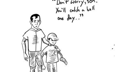 Webcomic: Keep your eye on the ball