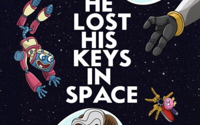 He Lost His Keys in Space Gets a Publishers Weekly Review