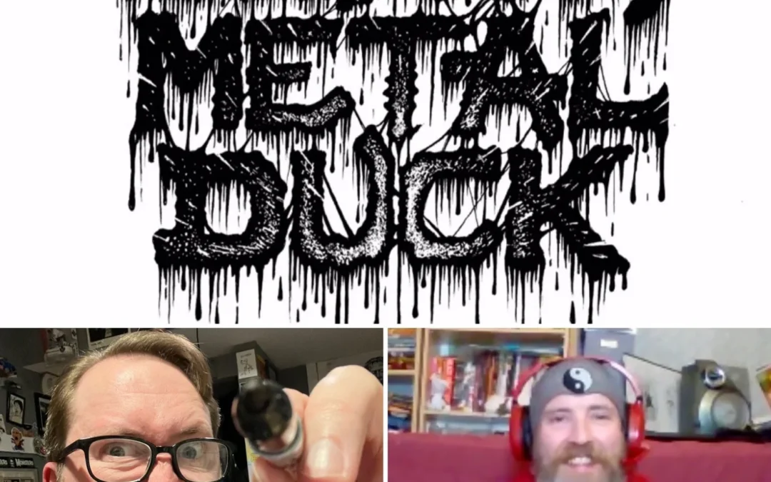 Death Metal Duck creators, Justin Heggs and Cam Hayden, are interviwed by Geek Nerd Net(GNN)
